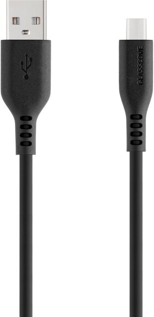 Кабель SOFT USB - Type-C Silicone 3A 1m (GS-AC12BK) Black