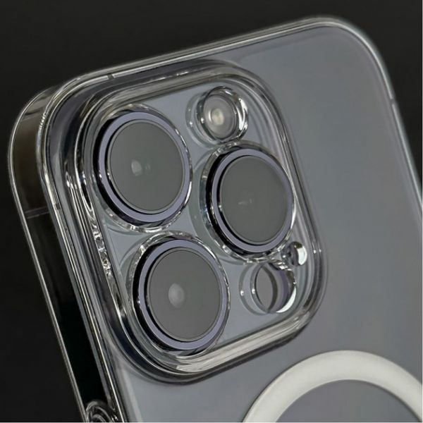 Чехол Proove Crystal Case with Magnetic Ring iPhone 14 Pro Max (transparent)