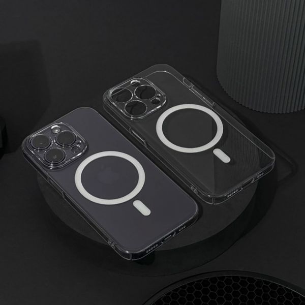 Чехол Proove Crystal Case with Magnetic Ring iPhone 14 Pro Max (transparent)