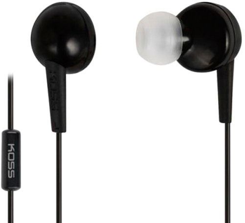 Гарнітура Koss In-Ear Buds KEB6iK Mic Black