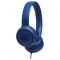 Наушники  JBL Tune 500 Blue (JBLT500BLU)