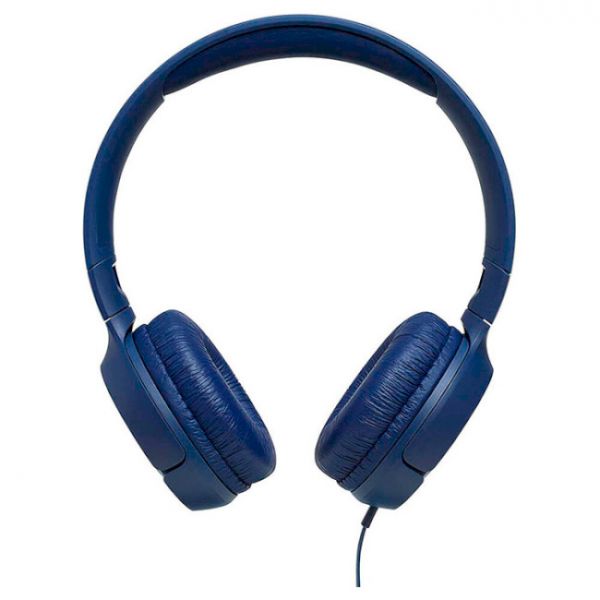 Навушники JBL Tune 500 Blue (JBLT500BLU)