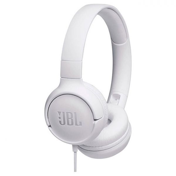 Навушники JBL Tune 500 White (JBLT500WHT)