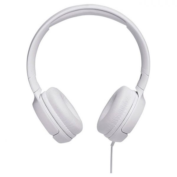 Навушники JBL Tune 500 White (JBLT500WHT)