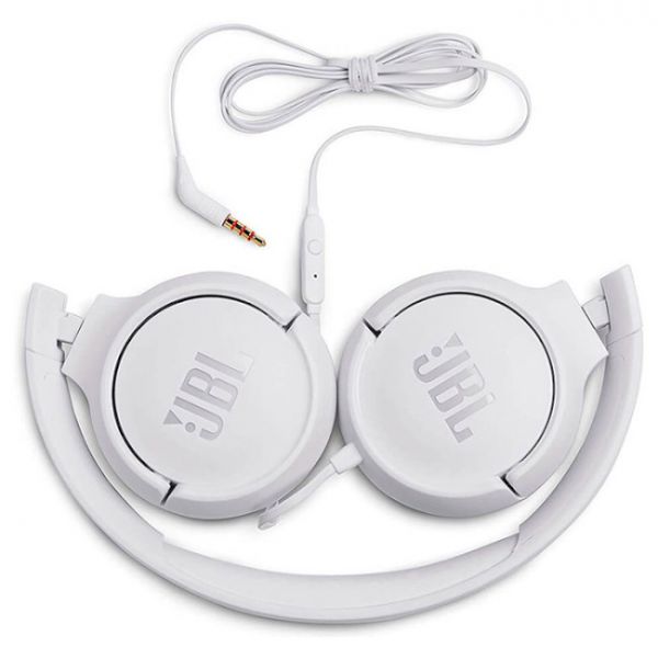 Навушники JBL Tune 500 White (JBLT500WHT)