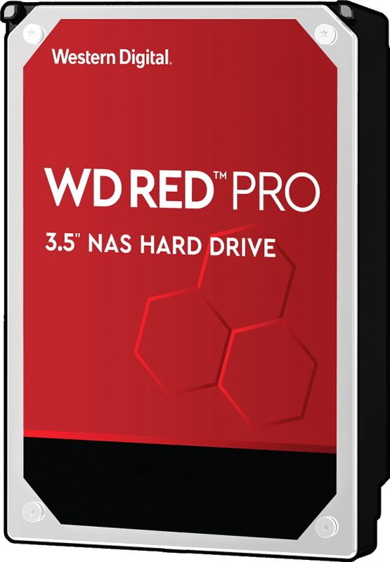 Накопичувач HDD SATA 4.0TB WD Red Pro NAS 7200rpm 256MB (WD4003FFBX)