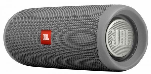 Портативна акустика JBL Flip 5 Grey (JBLFLIP5GRY)