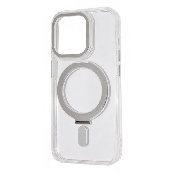 Чохол WAVE Premium Attraction Case with Magnetic Ring iPhone 15 (white)