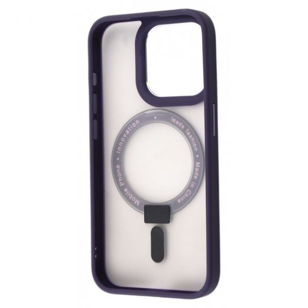 Чохол WAVE Premium Attraction Case with Magnetic Ring iPhone 15 (white)