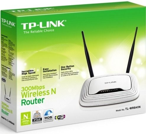 Маршрутизатор TP-Link TL-WR841N