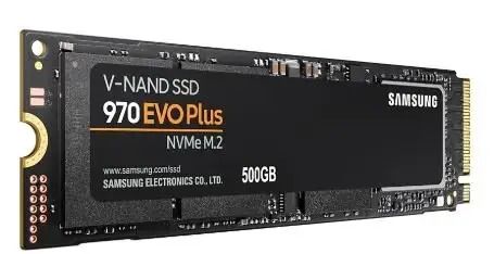 SSD накопичувач Samsung 970 EVO Plus 500 GB (MZ-V7S500BW)