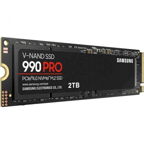 SSD накопитель  Samsung 990 PRO 2 TB (MZ-V9P2T0BW)