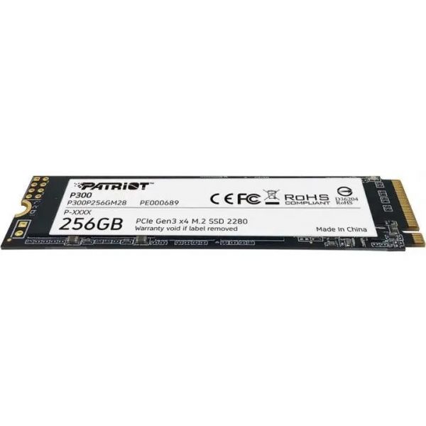 SSD накопитель PATRIOT P300 256 GB (P300P256GM28)