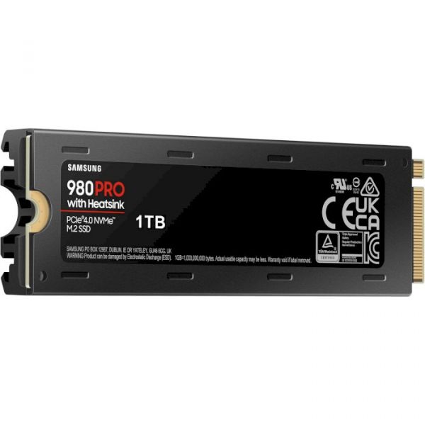 SSD накопитель Samsung 980 PRO w/ Heatsink 1 TB (MZ-V8P1T0CW)