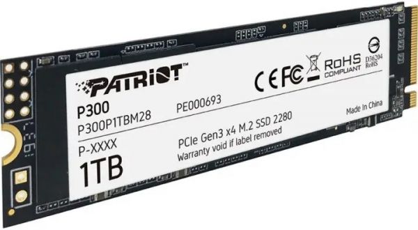 SSD накопичувач PATRIOT P300 1 TB (P300P1TBM28)