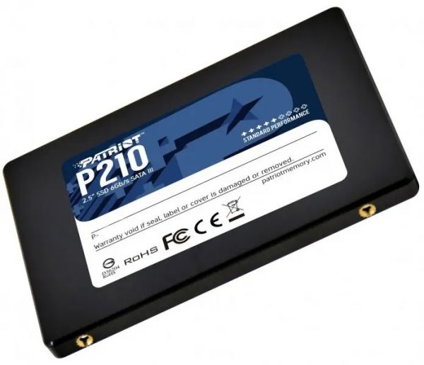 SSD накопитель PATRIOT P210 256 GB (P210S256G25)