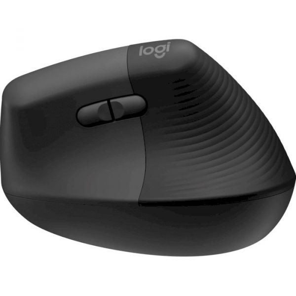 Миша Logitech Lift Vertical Ergonomic Wireless/Bluetooth Graphite (910-006473)