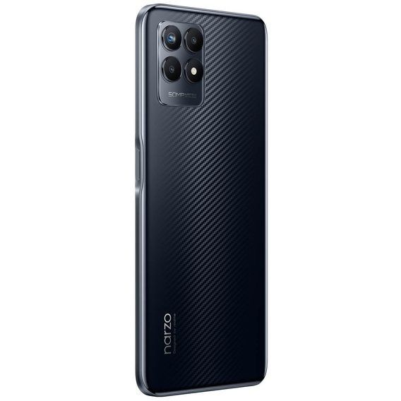 Смартфон Realme Narzo 50 4/128GB Speed Black