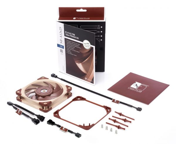 Вентилятор Noctua NF-A12x25 PWM