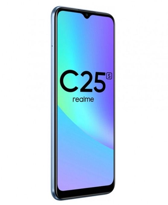 Смартфон Realme C25s 4/64GB Watery Blue