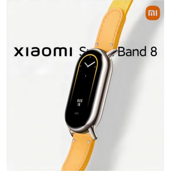 Фітнес-браслет Xiaomi Smart Band 8 Black (BHR7160CN)