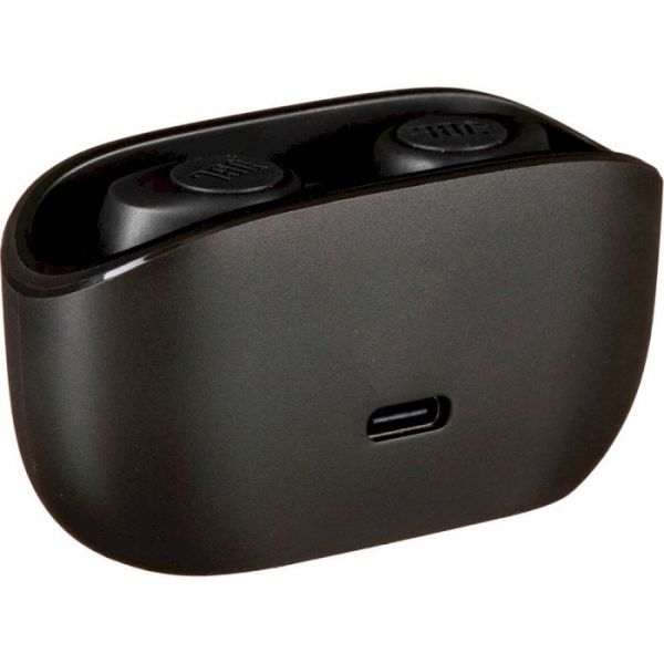 Навушники JBL Vibe 100 Black (JBLV100TWSBLKEU)