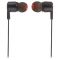 Гарнитура JBL TUNE 210 Black (JBLT210BLK)