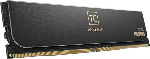 Модуль памяти DDR5 2x16GB/6000 Team T-Create Expert Overclocking 10L Black (CTCED532G6000HC38ADC01)