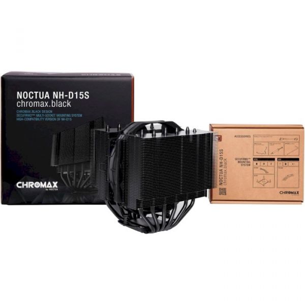 Повітряне охолодження Noctua NH-D15S CHROMAX BLACK