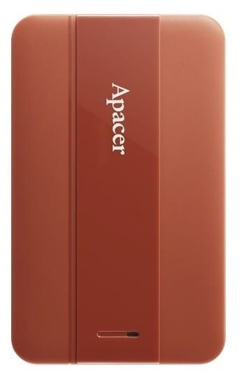 Зовнішній жорсткий диск 2.5" USB 2.0TB Apacer AC237 Red (AP2TBAC237R-1)