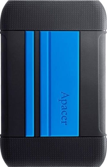 Зовнішній жорсткий диск 2.5" USB 2TB Apacer AC633 Black/Blue (AP2TBAC633U-1)