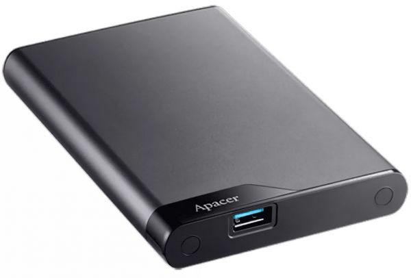 Зовнішній жорсткий диск 2.5" USB 1.0TB Apacer AC632 Grey (AP1TBAC632A-1)