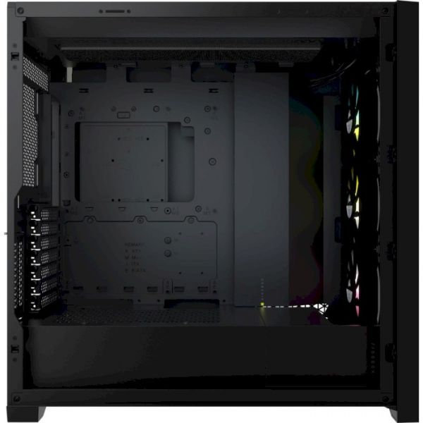 Корпус Corsair iCUE 5000X RGB Tempered Glass Black (CC-9011212-WW)