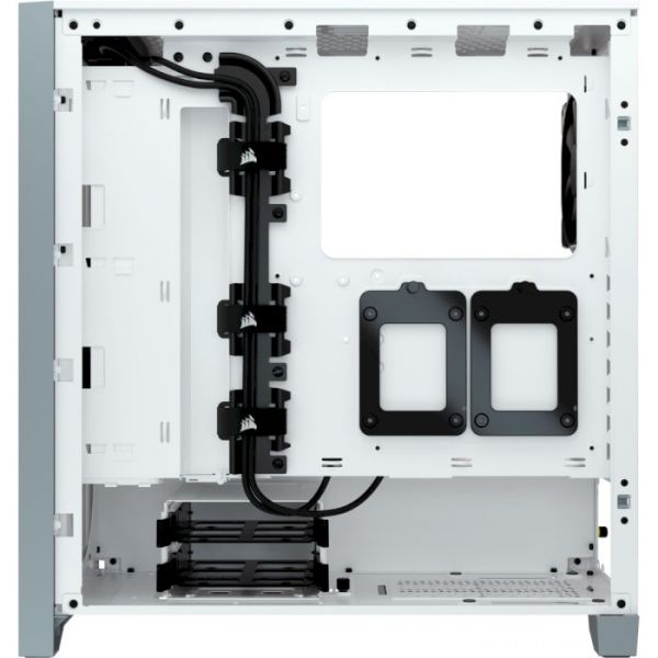 Корпус Corsair 4000D AIRFLOW Tempered Glass White (CC-9011201-WW)