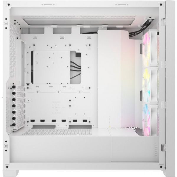 Корпус Corsair iCUE 5000D RGB AirFlow Tempered Glass White (CC-9011243-WW)