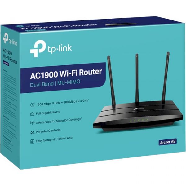 Маршрутизатор TP-Link Archer A8