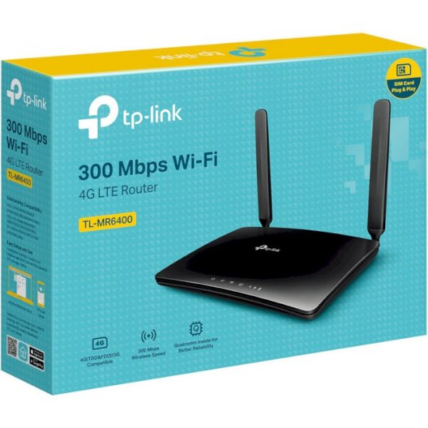 Маршрутизатор TP-Link TL-MR6400