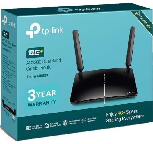 Маршрутизатор TP-LINK Archer MR600