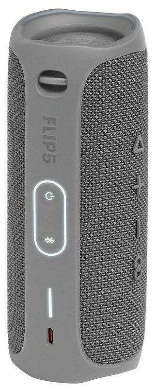 Портативна акустика JBL Flip 5 Grey (JBLFLIP5GRY)