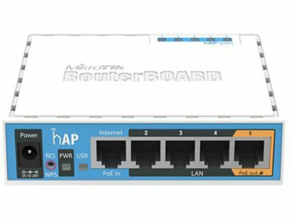 Маршрутизатор Mikrotik hAP AC Lite (RB952UI-5AC2ND)