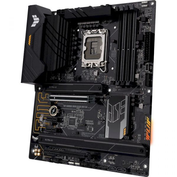 Материнська плата Asus TUF Gaming B660-Plus WiFi D4