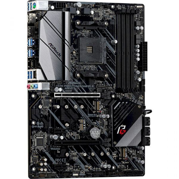 Материнська плата ASRock X570 Phantom Gaming 4