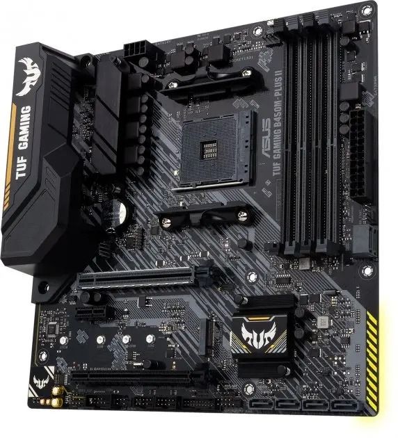 Материнська плата Asus TUF Gaming B450M-Plus II