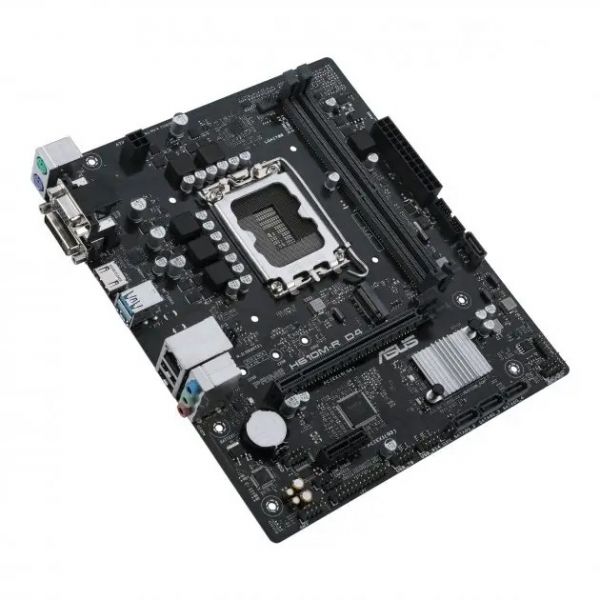 Материнська плата Asus Prime H610M-R D4-SI