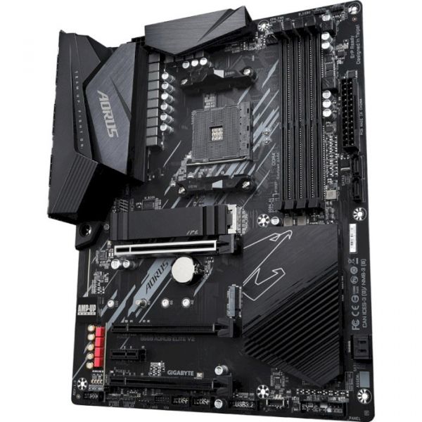 Материнська плата Gigabyte B550 Aorus Elite V2