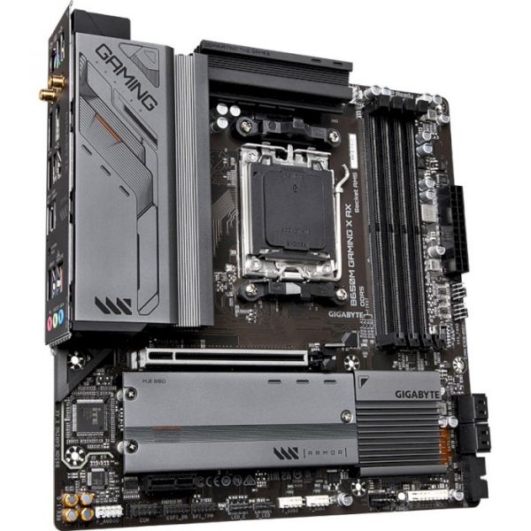 Материнська плата Gigabyte B650M Gaming X AX