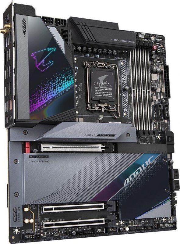 Материнська плата Gigabyte Z790 Aorus Master