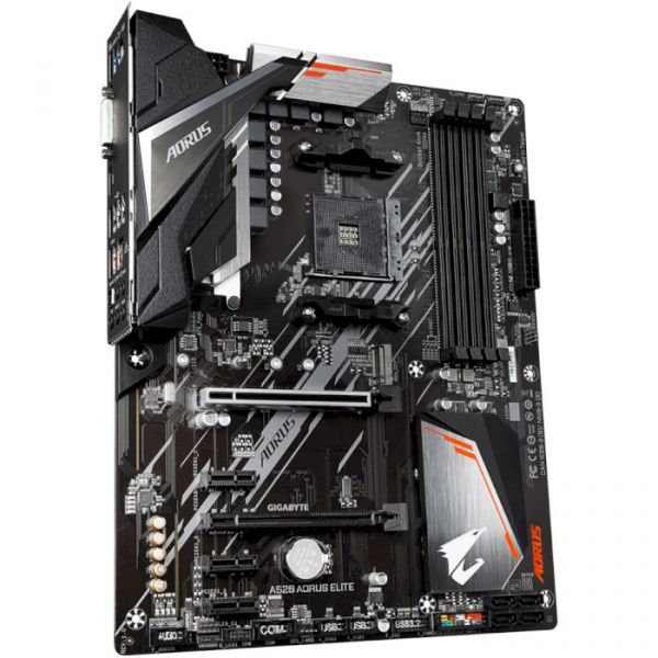 Материнська плата Gigabyte A520 Aorus Elite