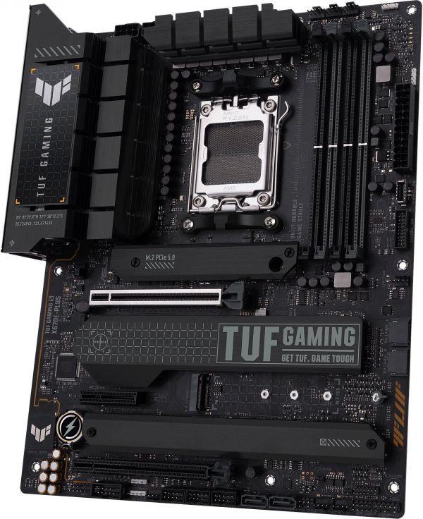 Материнська плата Asus TUF GAMING X670E-PLUS