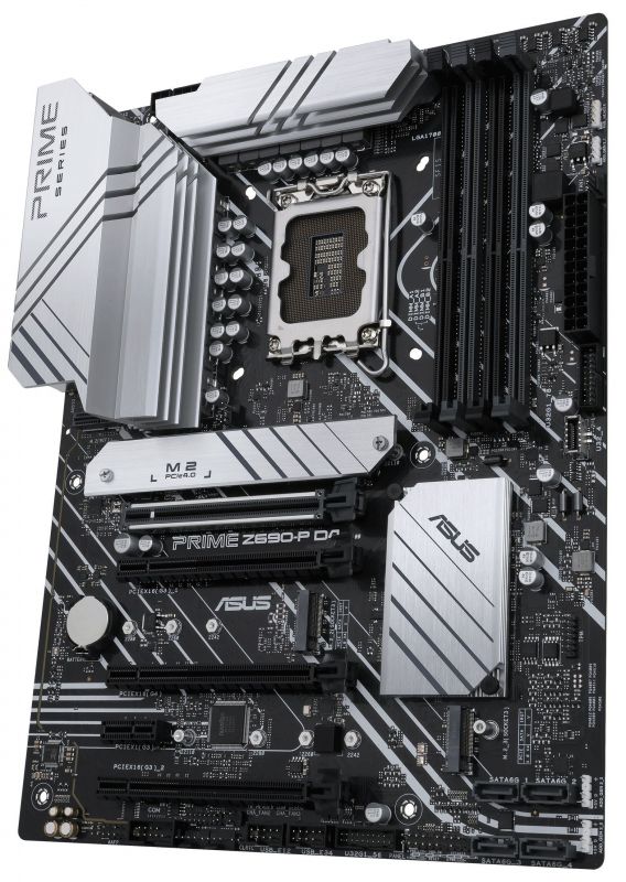 Материнська плата Asus PRIME Z690-P D4-CSM